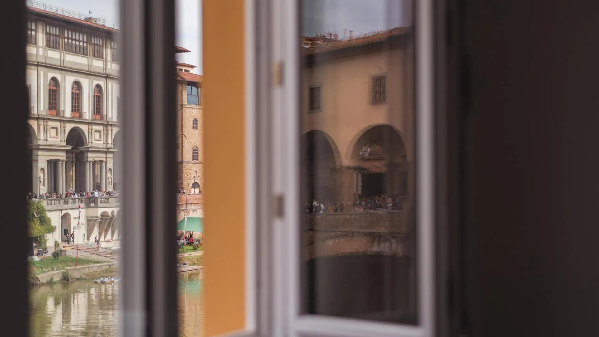 Apartmán B52 Con Vista Florencie Itálie